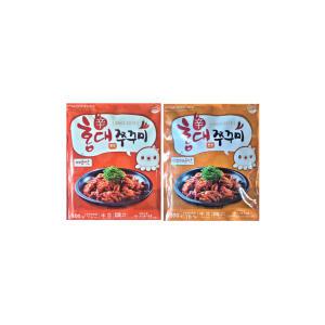 홍대쭈꾸미 300g (약간매운맛 / 매운맛 택1) 6팩 B/S