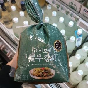 피코크 조선호텔 열무김치 1.5kg