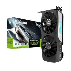 HIT ZOTAC GAMING 지포스 RTX 4060 Ti TWIN Edge D6 8GB /그래픽카드/정품/오늘출발