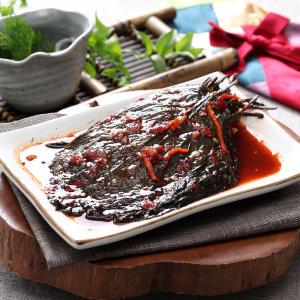 반찬단지 깻잎무침 1kg 깻잎김치 절임 장아찌