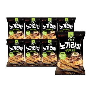 롯데웰푸드 오잉 노가리칩 청양마요맛, 60g, 8개