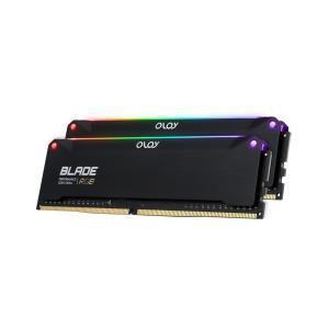 OLOy DDR4-3600 CL18 BLADE RGB Black 패키지 (16GB(8Gx2))