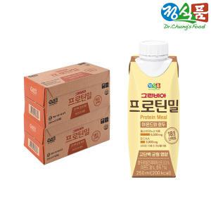 [정식품]그린비아 프로틴밀 아몬드와 호두 250ml x 36팩