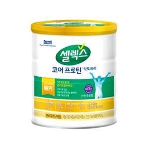 셀렉스 코어프로틴 락토프리 분리유청 단백질 570g x3