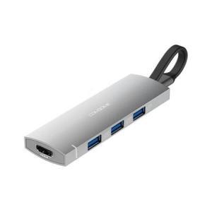 모비큐 컴썸 CT-81P C타입 허브 HDMI 8 IN 1 멀티허브 USB 3.0 1개