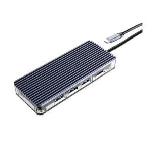 컴썸 C타입 6포트 USB 3.0 HDMI 멀티허브 CT-60TS 1개