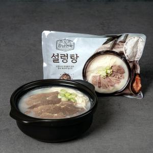 강남면옥 고기설렁탕 500g (1인분)