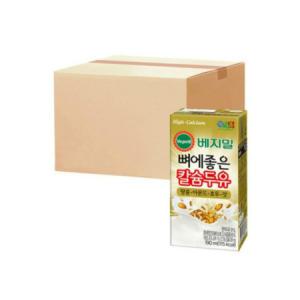 베지밀 뼈에좋은 칼슘 아몬드호두잣 190ml 16팩x4박스 64팩