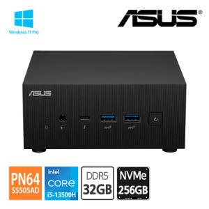 에이수스 ASUS 미니PC PN64-S5505AD Win11 Pro 13세대 i5-13500H [ RAM 32GB / NVMe 256GB ]_MC