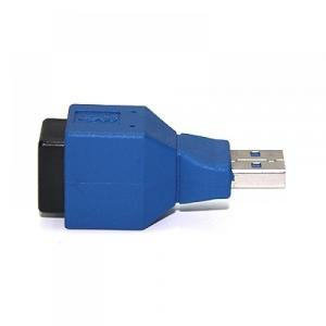 Coms USB 3.0 젠더- A(M) B(F)