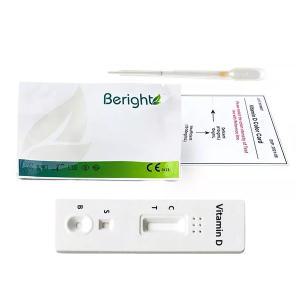 [Beright] 브라이트 비타민D 자가진단 키트 OVD-402 (10개입) - Vitamin D Rapid Test Cassette