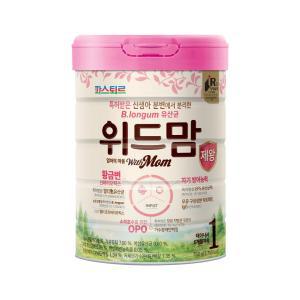 파스퇴르 위드맘 제왕분유1단계 750g(1캔)