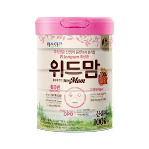 파스퇴르 위드맘 제왕 100일분유 750g(1캔)