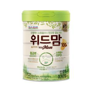 파스퇴르 위드맘 신생아 100일분유 750g(1캔)