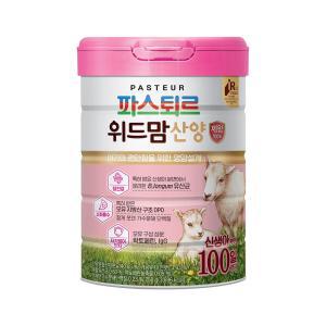 파스퇴르 위드맘 산양 제왕 100일분유750g(1캔)