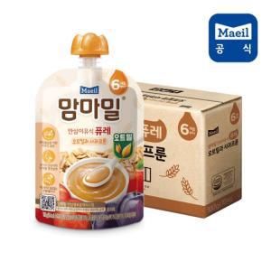 매일 맘마밀 오트밀사과프룬 100g 10팩 이유식