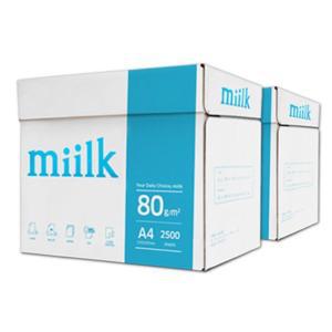 한국제지 MIILK A4 복사용지 80g 5000매