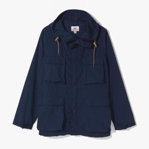 [샌프란시스코마켓](강남점)바튼웨어 자켓 LIGHT SHELL PARKA NAVY BAD1M20000A72