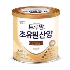 트루맘 초유밀 산양 플러스 90g 3캔