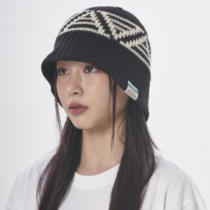 T242AACU32_CONE KNIT BUCKET HAT