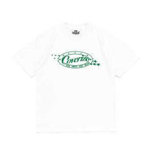 STARLIGHT OVAL TEE (WHITE)