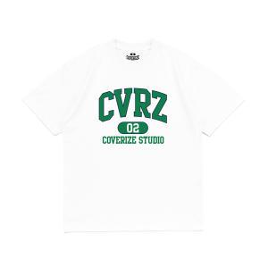 VARSITY LOGO TEE (WHITE)