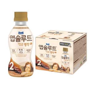 앱솔루트 프리미엄 명작 액상 2단계 240ml 24개 니플미포함