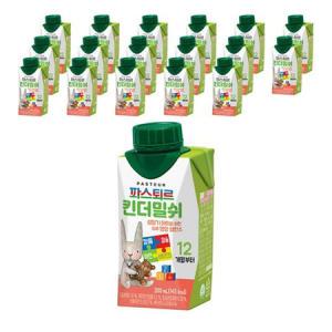 파스퇴르 킨더밀쉬 200ml 36개