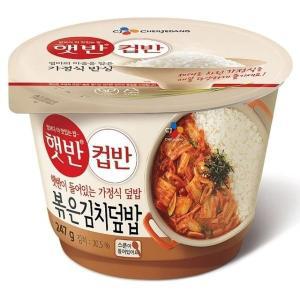 [신세계몰]엄청난 맛 컵반볶은김치덮밥 247g (WC7EEA4)