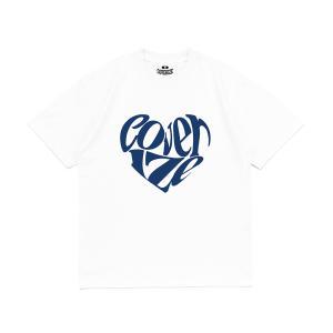 HEART LOGO TEE  (WHITE)