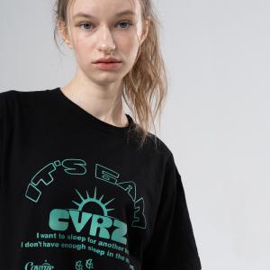 6AM CVRZ SHORT SLEEVE (BLACK)