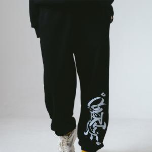 CVRZ GRAFFITI TRAINING PANTS (BLACK)