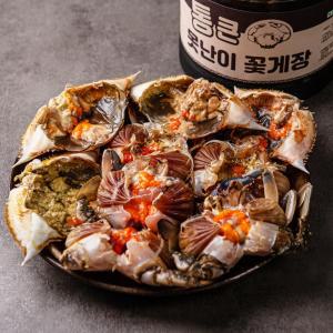 실속있게 맛있는 통큰 못난이 간장게장 3kg