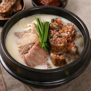 신의주 찹쌀순대국 600g x 8팩