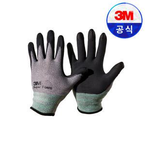 3M 장갑 컴포트 그립 슈퍼폼 터치 장갑 NBR 무광 코팅 (10EA)