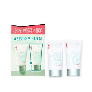 에스쁘아 워터 스플래쉬 선크림 프레쉬 시카 SPF 50+ PA++++ 60ml 듀오