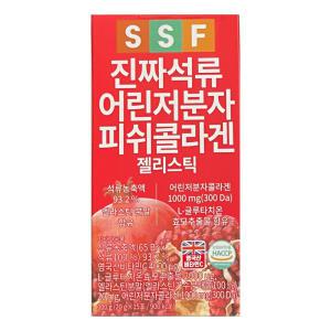 순수식품 진짜 석류 어린 저분자 피쉬 콜라겐 20g x 15포