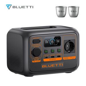 BLUETTI 블루에티 AC2P 파워뱅크 300W 230.4Wh 고속충전 휴대용 보조배터리 올인원인산철 캠핑낚시용 앱 컨트롤  UPS기능  파워리프팅 기능