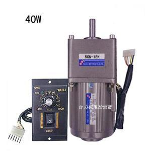 40W 속도 조절 모터, AC220V 기어 감속 5IK40RGN-C