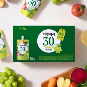 하루야채 곤약젤리 청포도케일 10개입(1box)