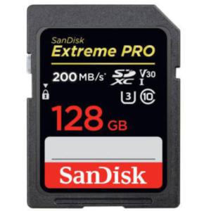 SDXC Extreme Pro 128G 170MB/s UHS-I U3 4K/SDXXY_ST