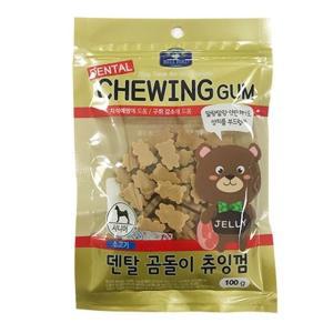 (2개)덴탈 곰돌이 츄잉껌 소고기 100g (WE73ECF)