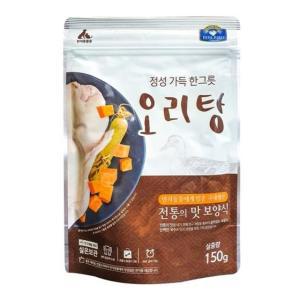 (2개)강아지 고양이 보양식 오리탕 150g (WE73ED6)