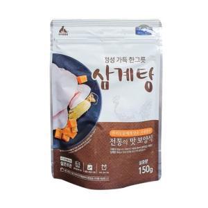 (2개)강아지 고양이 보양식 삼계탕 150g (WE73ED7)