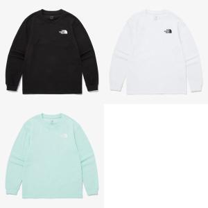 [노스페이스키즈](천안아산점)NT7TQ01 키즈 코튼 베이직 긴팔 티셔츠 KS COTTON BASIC L/S TEE