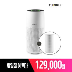 씽크에어 AD12C 공기청정기 UV살균 헤파13등급 초미세먼지 감지센서 360도 에어홀