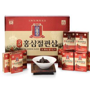 고려 홍삼 절편 20gX10갑(200g)/ 절편삼