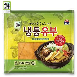 대림 냉동유부 300g