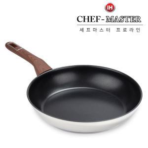 티타늄코팅 통3중바닥 스텐 프라이팬 28cm