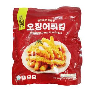 코스트코 사옹원 튀김공방 오징어튀김 1kg 1개